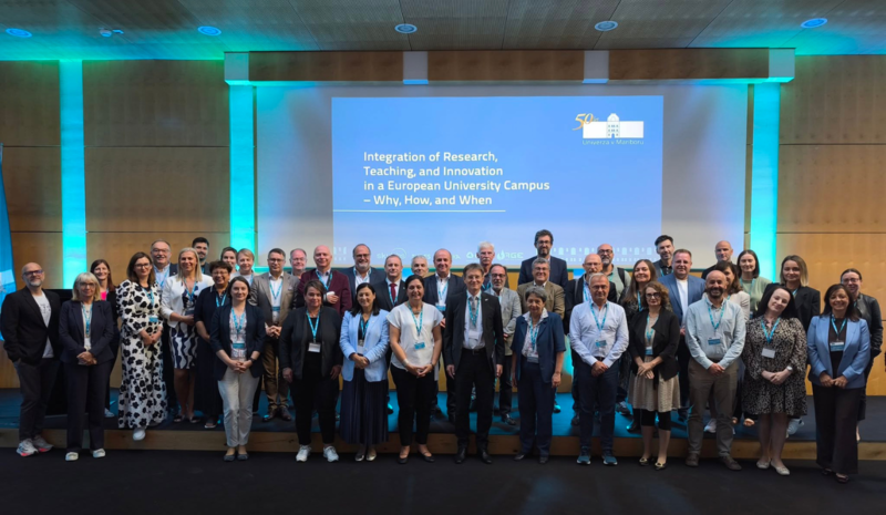 European Universities Conference in Slovenia: Bold Ideas and New Leadership